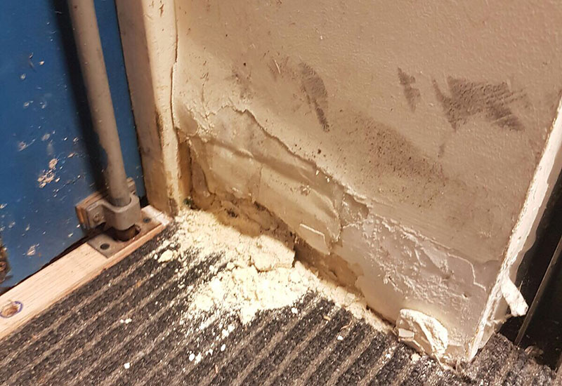 What is rising damp and how do you treat it?